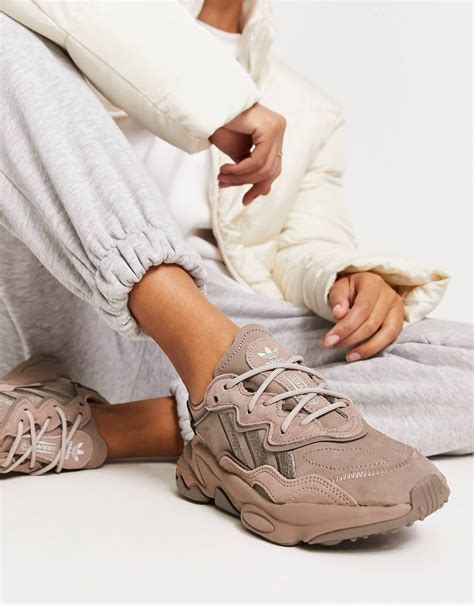 beige adidas ozweego women's|adidas originals ozweego beige.